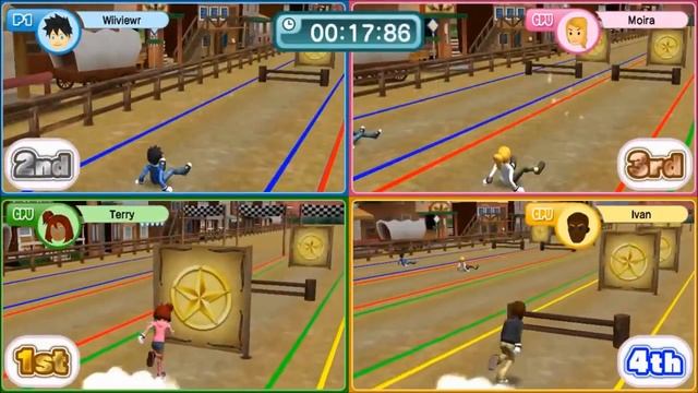 1557 30 GREAT GAMES OBSTACLE ARCADE WII U смотреть онлайн