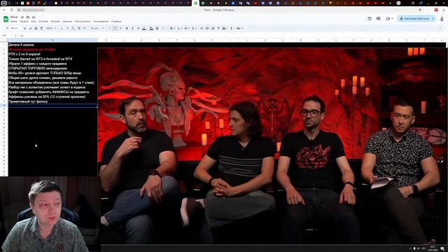 Анонс 4 сезона и PTR! Перевод и разбор стрима. Обсуждения с топ некрами Мира будущих изменений. смотреть онлайн