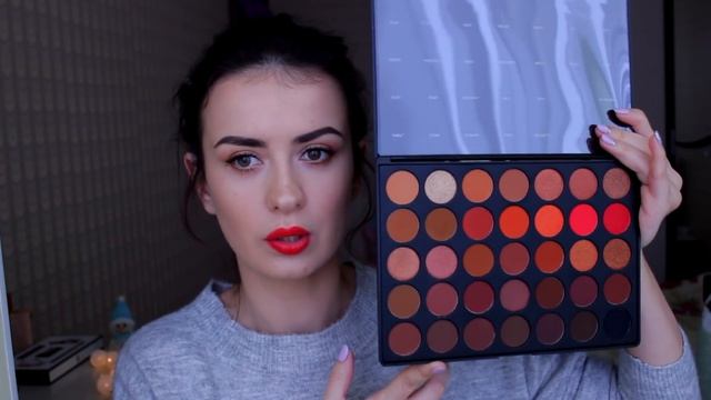 ЛУЧШАЯ ПАЛЕТКА 2017 ? MORPHE 35O2 SECOND NATURE смотреть онлайн
