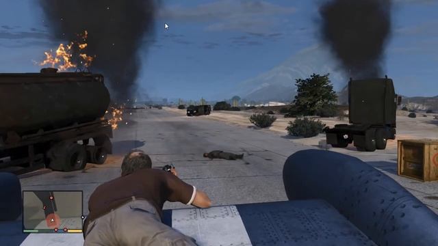 GTA V Прохождение - 12 часть. Самолёты смотреть онлайн