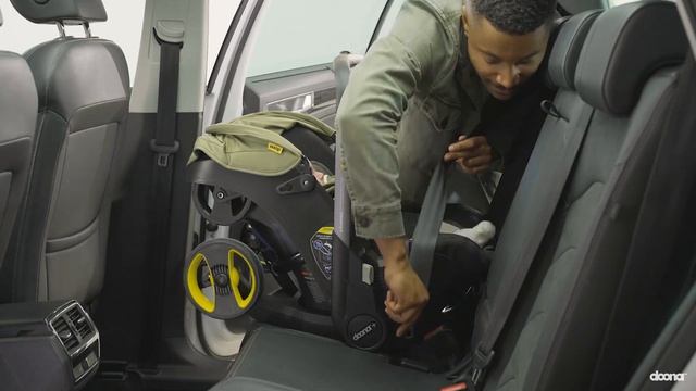 How To Fold And Install Your Doona Car Seat смотреть онлайн