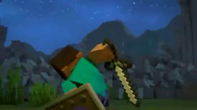 Minecraft story Java edition animation like movie ????? смотреть онлайн
