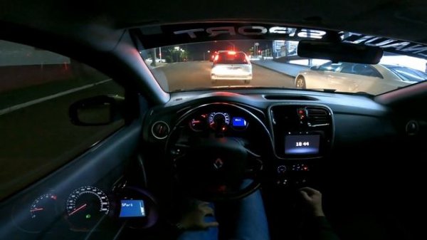 2016 Renault Sandero RS - POV Test Drive