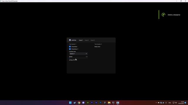 free menu imgui смотреть онлайн