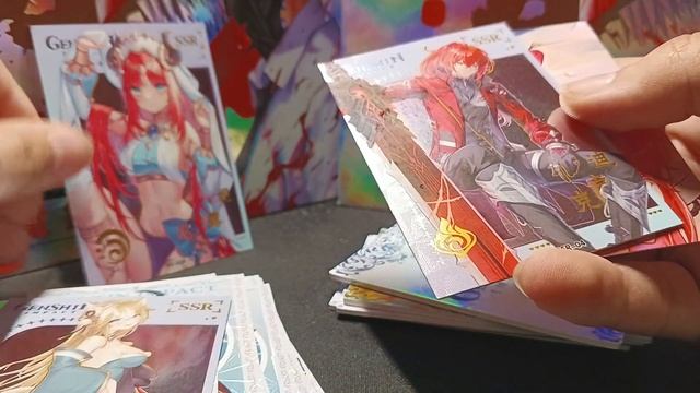 РАСПАКОВКА СЛИПКЕЙСА С КАРТОЧКАМИ ПО GENSHIN IMPACT смотреть онлайн