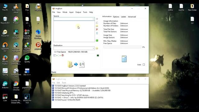 How to create a IMG file | .ISO file | Working 2022 смотреть онлайн