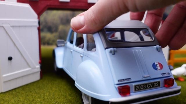 Citroën 2CV [PLAYMOBIL®] [70640] [Unboxing]