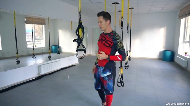 Техника выполнения тяги TRX смотреть онлайн