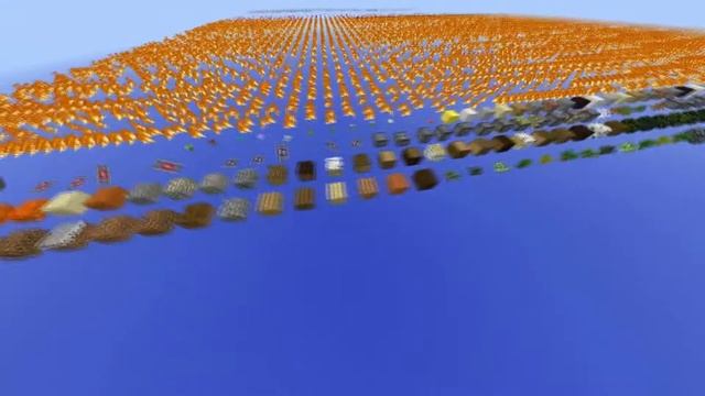 Режим отладки в minecraft (видны все блоки) смотреть онлайн
