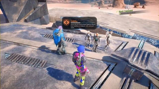 Mass Effect: Andromeda npc faces the wrong way while talking to me смотреть онлайн