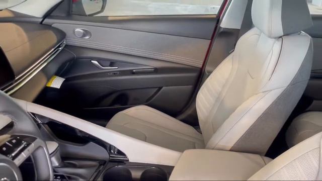 2023 Hyundai ELANTRA HYBRID LIMITED Gaithersburg смотреть онлайн