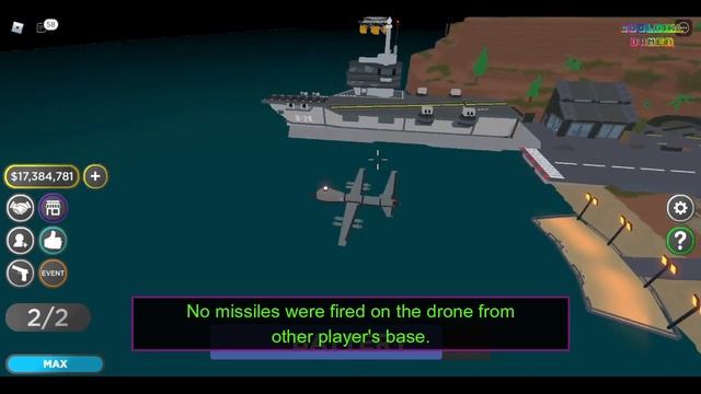 Drones Update in Roblox Military Tycoon смотреть онлайн
