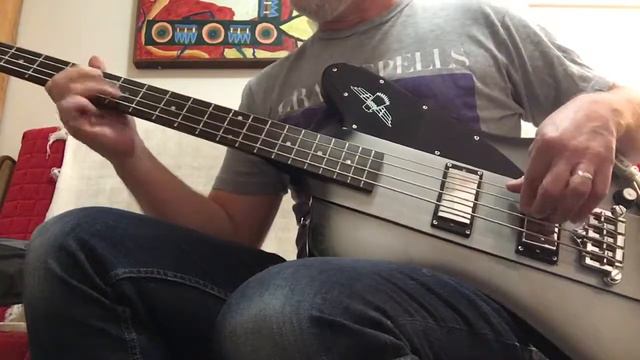 2009 Epiphone Thunderbird IV Bass Special Run Silverburst Limited Edition Custom Shop China смотреть онлайн