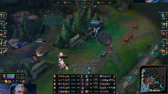SKT 1 Faker! Мега потная игра на Ле Блан. Обзор игры чалика.