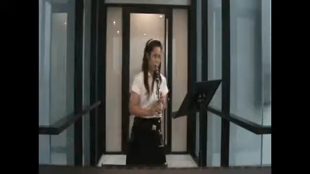 Donald Martino, A set for clarinet mvt 3 смотреть онлайн