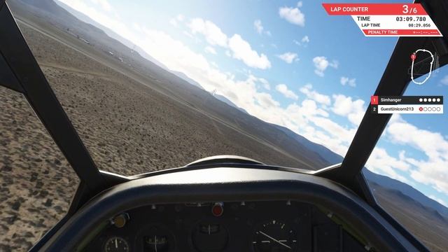 AIR RACING in VR | Exhilarating Experience | MSFS | Reno Expansion Pack смотреть онлайн