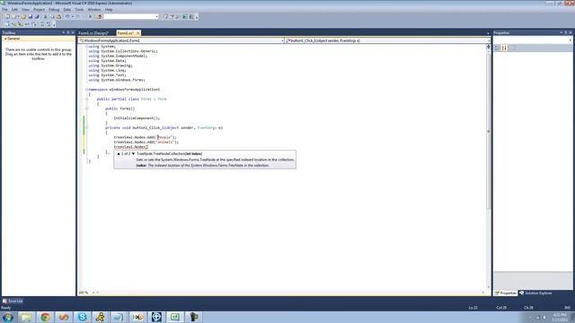 C# TreeView Control pt Tutorial Part - 99 смотреть онлайн