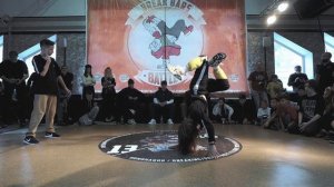 БРЕЙК ДАНС ДЕТИ ↔ 11-14 лет ↔ ROUND 7 ↔ 1'8 ↔ BREAK BARS 4 #breakbars4 #bmvideo