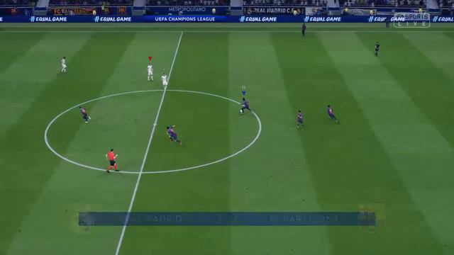 Fifa19 stream Khalid(Real Madrid ) Vs Shahab (barcelona) смотреть онлайн