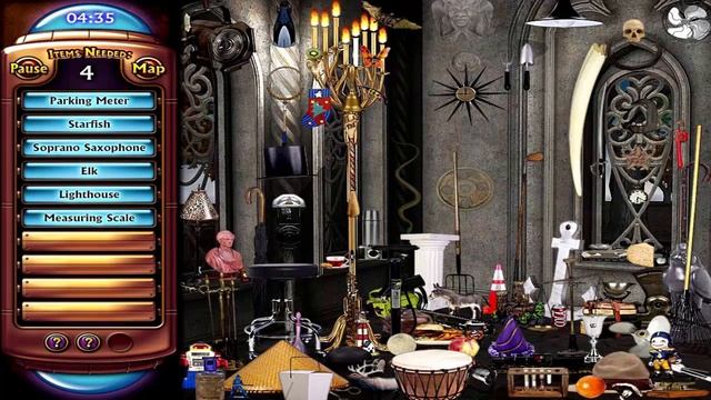 HIDE AND SECRET TREASURE OF THE AGES: THE GREAT HALL! смотреть онлайн