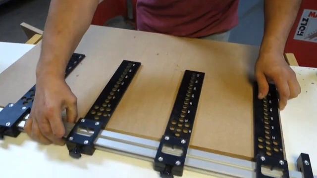 как установить направляющие  Blum Movento с кондуктором  PARETTOOL