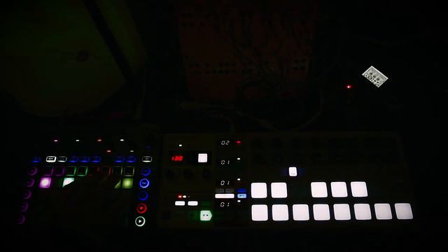 DroidDisco 08 | Message Relaying System - Novation Circuit | Arturia BeatStep Pro | ZOOM MS70-CDR смотреть онлайн