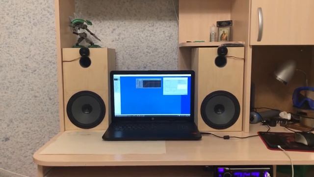 Сверх бюджетный саб за 1500р для громкой домашки.Обзор автозвука дома смотреть онлайн