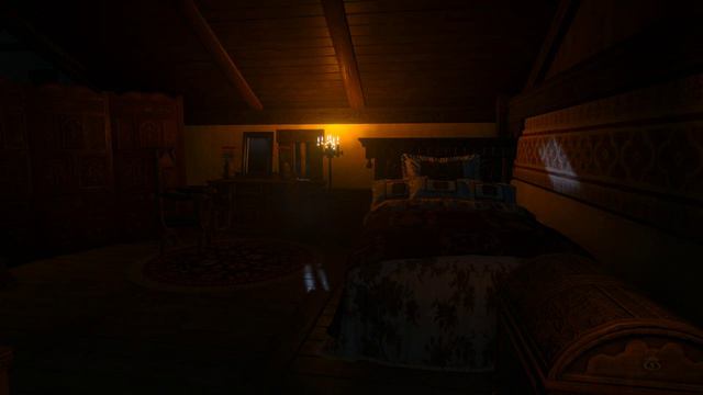 1 Hour – Music For Relaxation, Meditation & Deep Sleep | Guest Room In Corvo Bianco | QHD смотреть онлайн