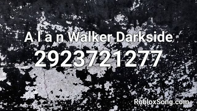 id music Alan Walker id roblox смотреть онлайн