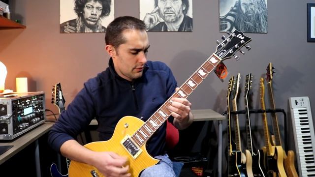 LTD EC 256 By ESP | DEMO REVIEW! guitarra calidad precio! смотреть онлайн