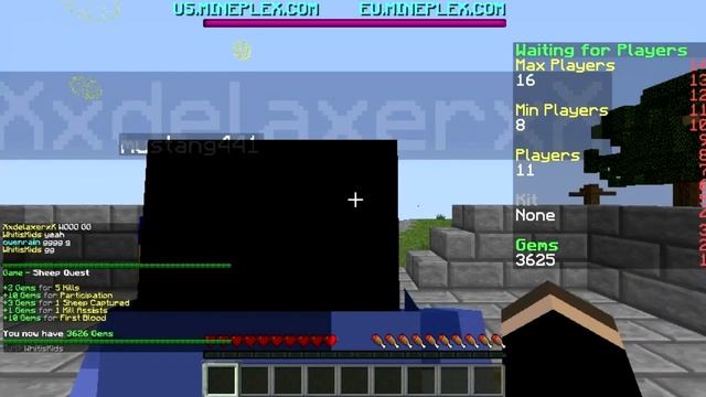 Minecraft Mini Game - Sheep Quest - WRONG TEAM PEOPLE!! смотреть онлайн