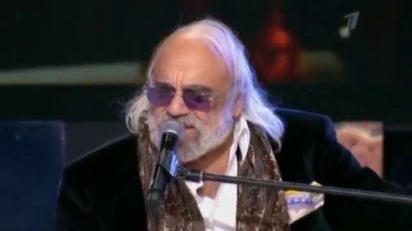 Demis Roussos - Goodbye My Love (Moscow, 1tv, 24-11-2012)