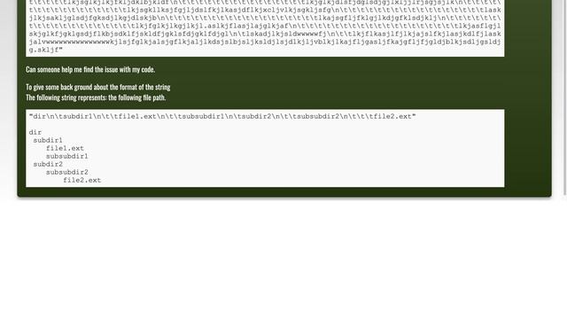 Finding the longest absolute file path using java смотреть онлайн