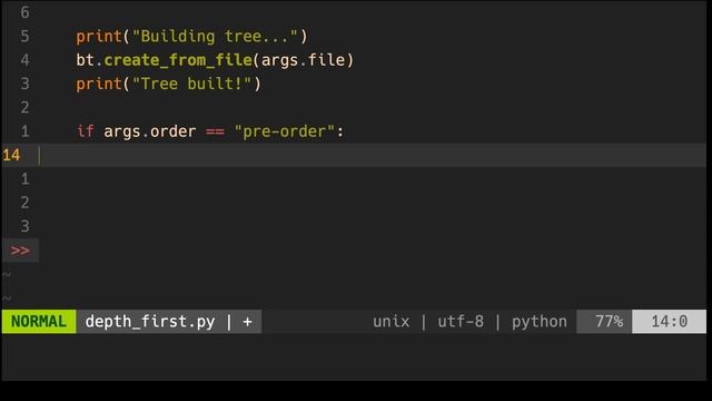 Python Algorithms Tutorial: CLI App Part 3 - BFS Breadth First Search, DFS Depth First Search смотреть онлайн