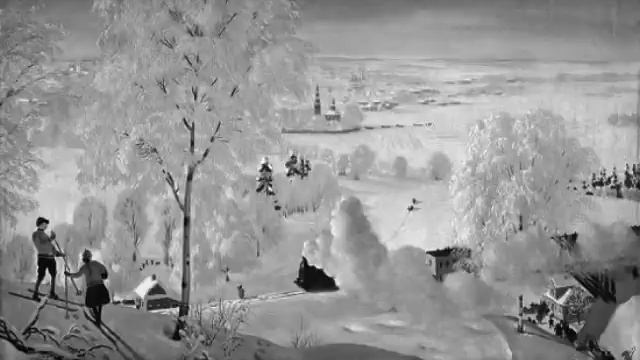 Олег Малина - А мы с тобой на лыжах мчались.wmv смотреть онлайн