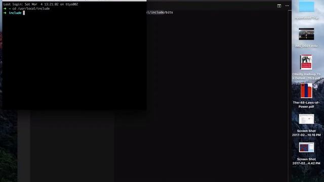 How to include bits/stdc++.h in your Mac OS смотреть онлайн