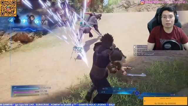 Crisis Core: Final Fantasy VII Reunion INDONESIA - ALUR CERITA FF7 CRISIS CORE REUNION PART 2 смотреть онлайн