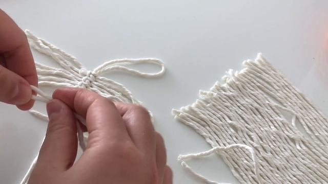 Makrome Tüy Yaprak Yapımı смотреть онлайн