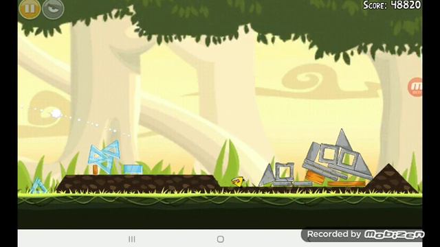 Angry Birds 1.6.3 With Mighty Eagle Gameplay Showcase смотреть онлайн