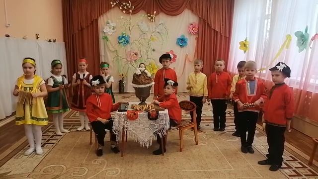 Номинация "Инструментальное творчество". «Было у матери двенадцать дочерей». смотреть онлайн