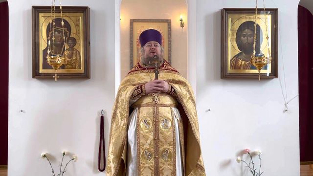 Неделя 1 Великого поста. Торжество православия смотреть онлайн