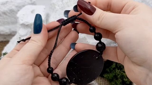 Браслет шамбала Коннектор 50мм / Bracelet wickered Connector 50mm смотреть онлайн