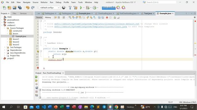 Return VS Void | Java OOP смотреть онлайн