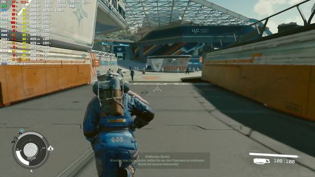 Starfield on ryzen 5 3600 + 1070 ti 8gb + 32gb ram @ 3200 смотреть онлайн