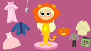 Машины одежки. Мультики для девочек. Костюмы для Хэллоуина! 10 серия