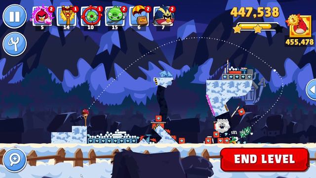 Angry Birds Friends. Happy New Year (07.01.2023). All levels 3 stars. Passage from Sergey Fetisov смотреть онлайн