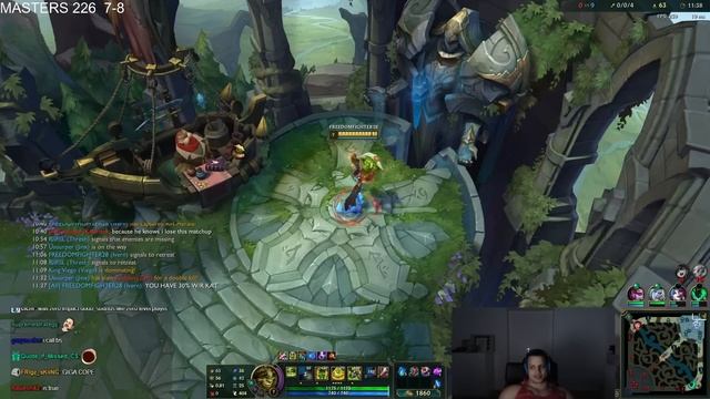 ? Tyler1 - FUNNIEST GAME OF LEAGUE IN YEARS смотреть онлайн