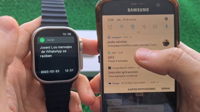 ¿Cómo configurar tu Smartwatch H11 Ultra plus? ? Tutorial Completo | Qifit смотреть онлайн