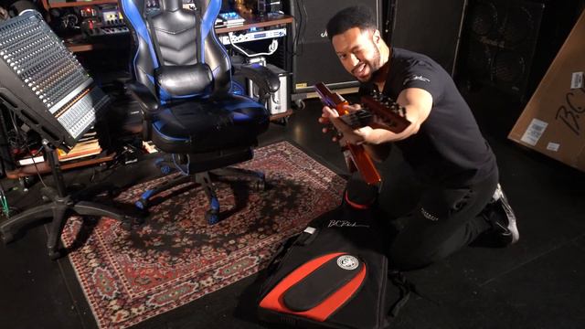 B.C. Rich IRONBIRD PROPHECY Unboxing 2021 смотреть онлайн