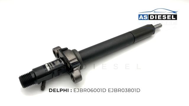 INJECTEUR DIESEL DELPHI EJBR06001D смотреть онлайн